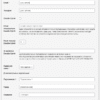 Sendpulse скриншот полей на вкладке
